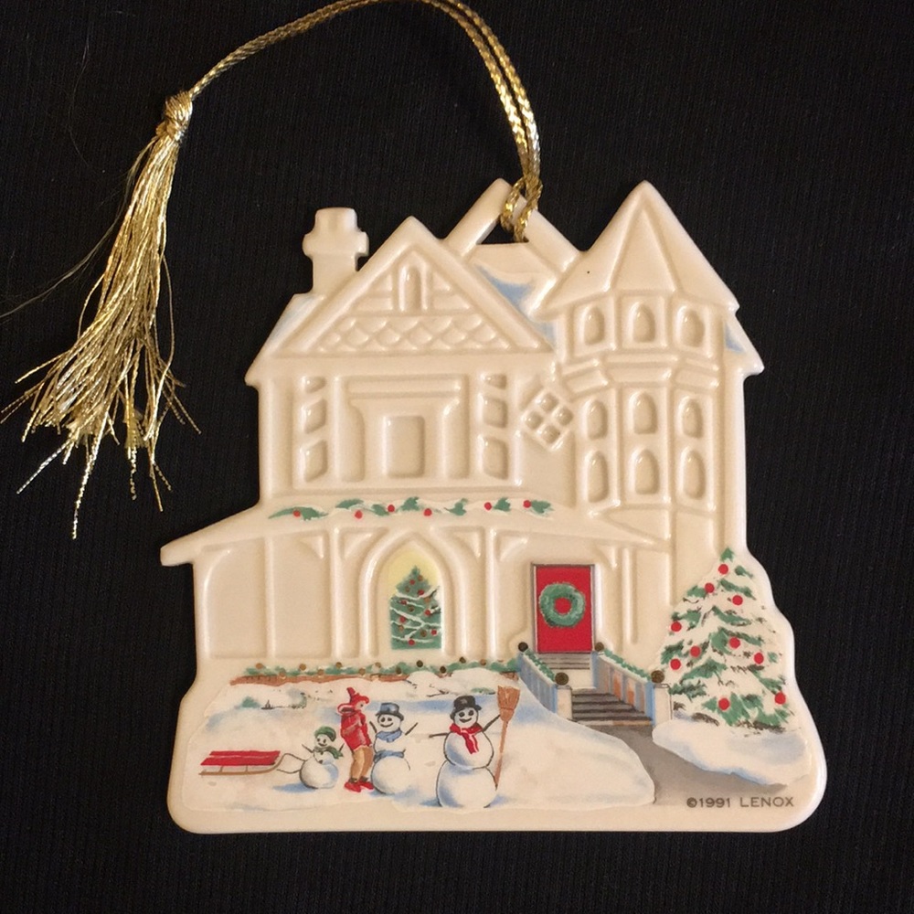 Lenox Christmas Ornament